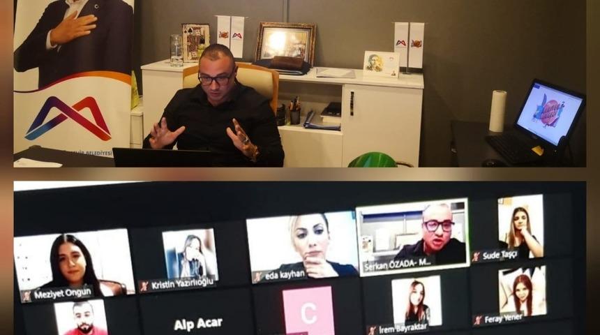 Kariyer Merkezi, &ouml;zel bir &uuml;niversitenin konuğu oldu