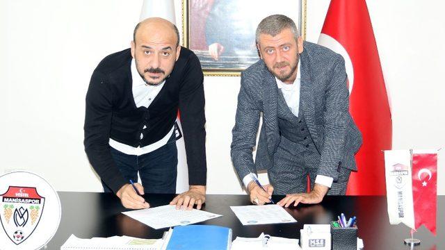 Manisa futbolunun geleceği için imzalar atıldı