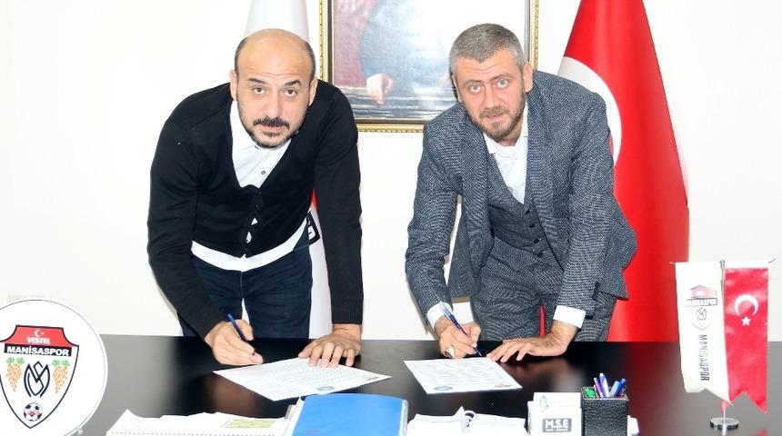 Manisa futbolunun geleceği i&ccedil;in imzalar atıldı