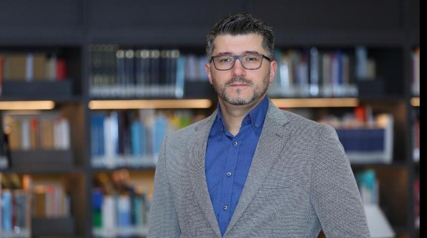 AG&Uuml; &Ouml;ğretim &Uuml;yesi Prof. Dr. Hakan Usta&rsquo;ya 2020 Yılı T&Uuml;BİTAK &Ouml;d&uuml;l&uuml;