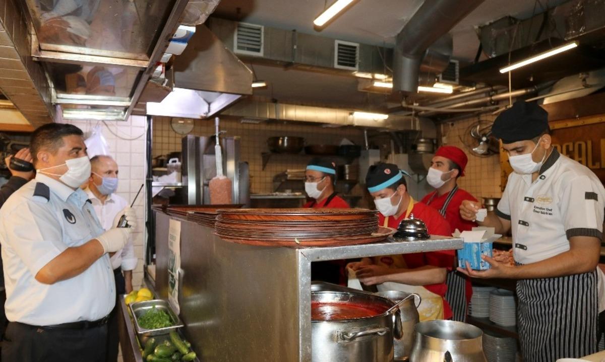 &Ccedil;ankaya zabıtasından 50 bin denetim