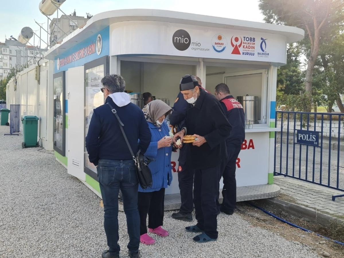 BTO&rsquo;dan deprem b&ouml;lgesine yardım ve emzirme kabini