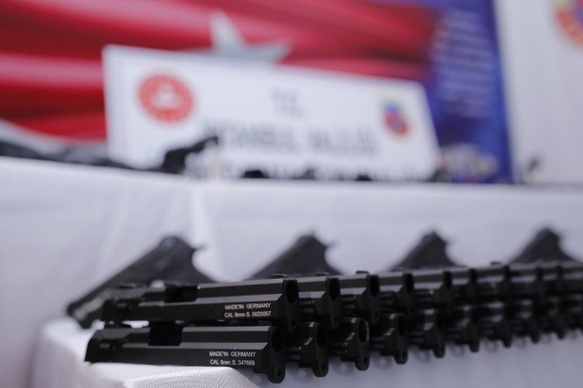 İstanbul&rsquo;da &ldquo;su&ccedil; at&ouml;lyesine&rdquo; jandarma baskını