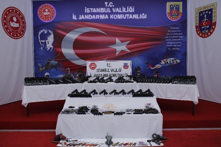 İstanbul’da “suç atölyesine” jandarma baskını G4