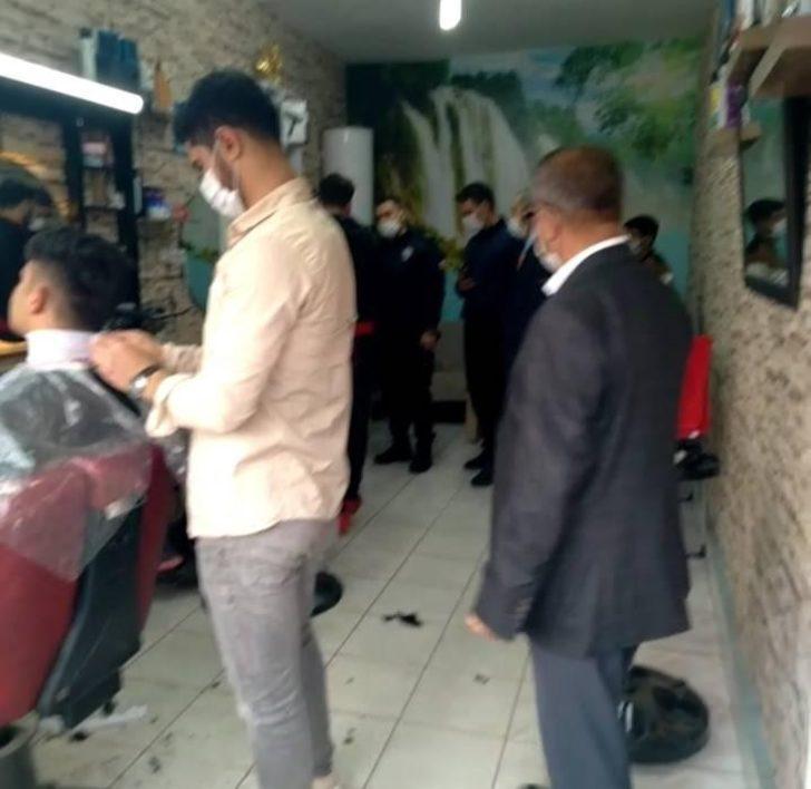 Dicle ve Eğil ilçelerinde korona virüs denetimleri yapıldı G2