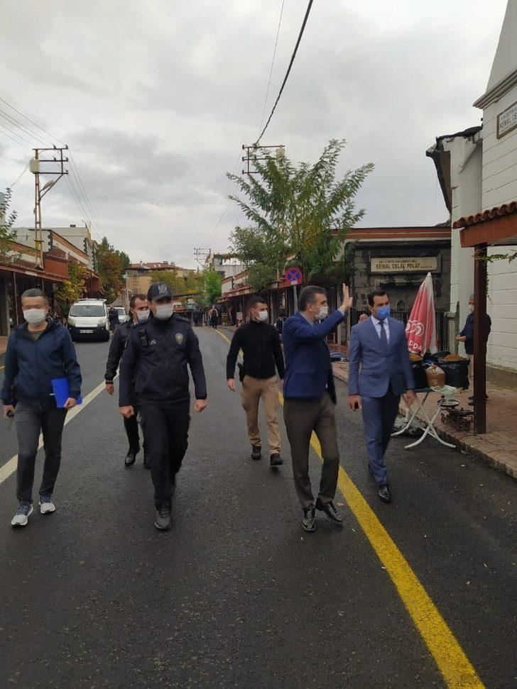 Dicle ve Eğil ilçelerinde korona virüs denetimleri yapıldı G4