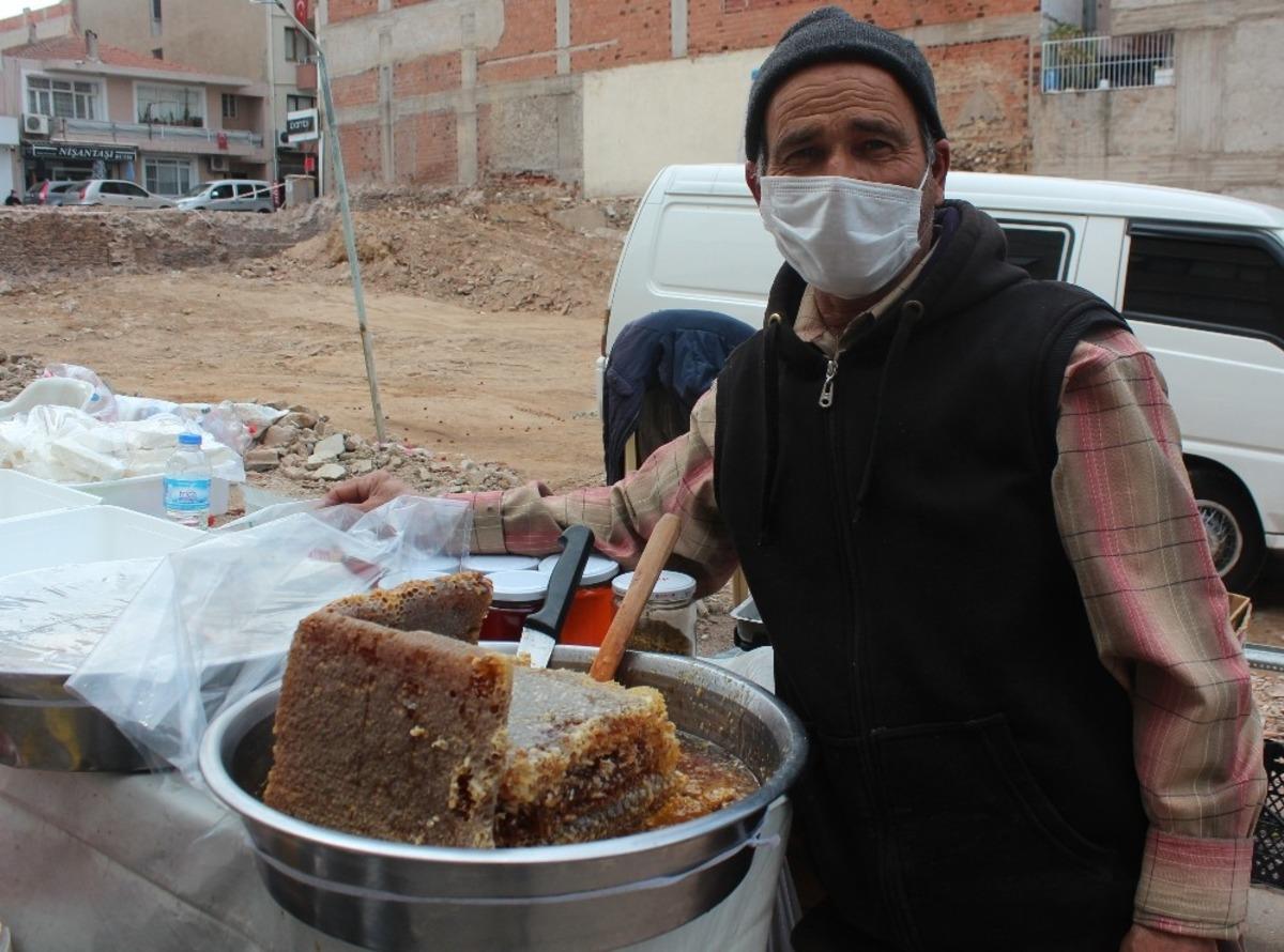 Alaşehir&rsquo;de bal rekoltesi d&uuml;şt&uuml;