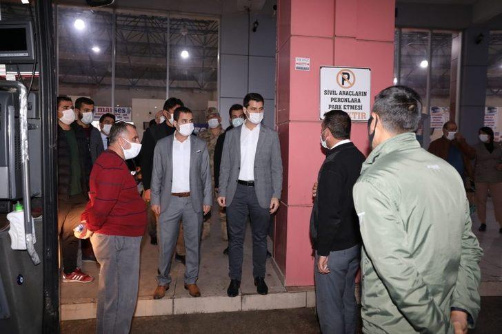 Vali yardımcıları korona virüs denetimlerine katıldı G2