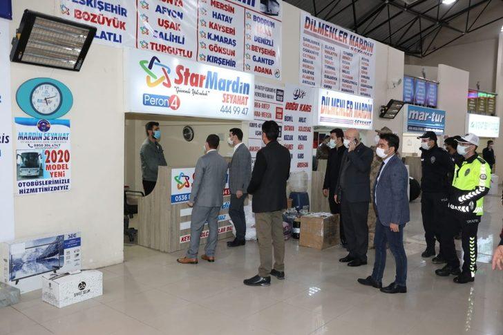 Vali yardımcıları korona virüs denetimlerine katıldı G4