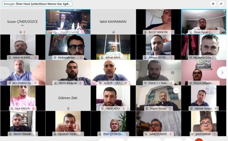 Divan toplantısına Genel Başkan katıldı G1