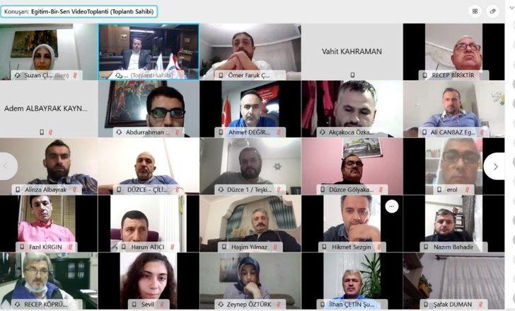 Divan toplantısına Genel Başkan katıldı G2