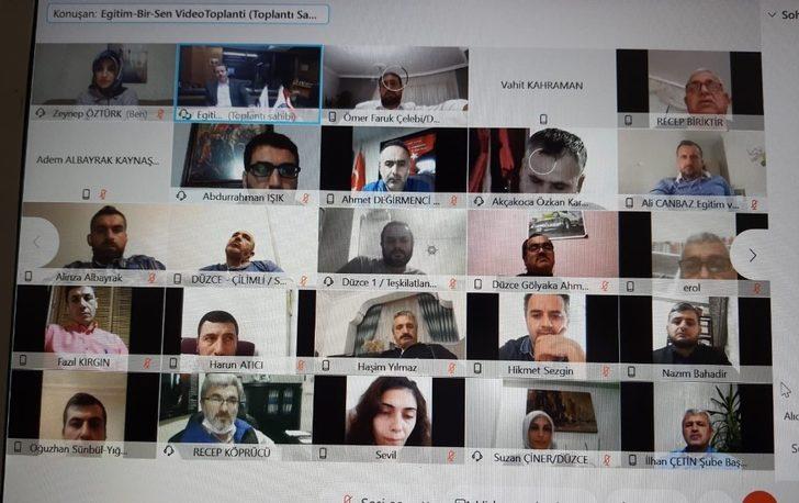 Divan toplantısına Genel Başkan katıldı G3