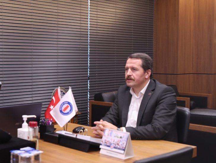 Divan toplantısına Genel Başkan katıldı G4