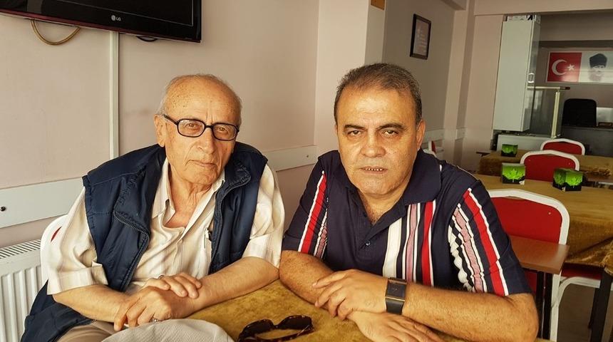 Ersin Erge başkanlığı hocasına devretti