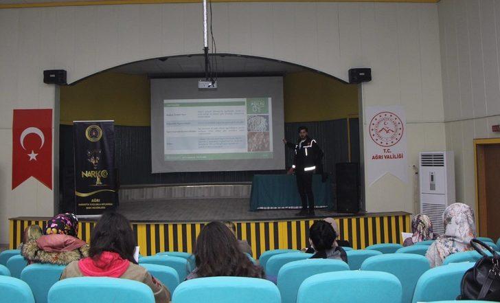 Ağrı’da annelere “En İyi Narkotik Polisi; Anne” semineri verildi G4