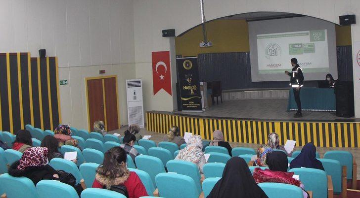 Ağrı’da annelere “En İyi Narkotik Polisi; Anne” semineri verildi G5