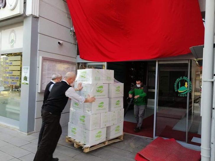 İzmir’deki deprem sonrası destekler sürüyor G2