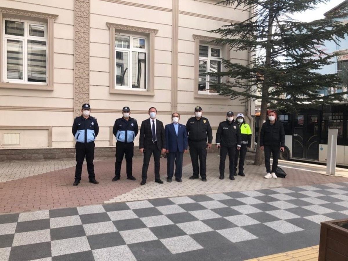 Sungurlu&rsquo;da korona vir&uuml;s denetimi