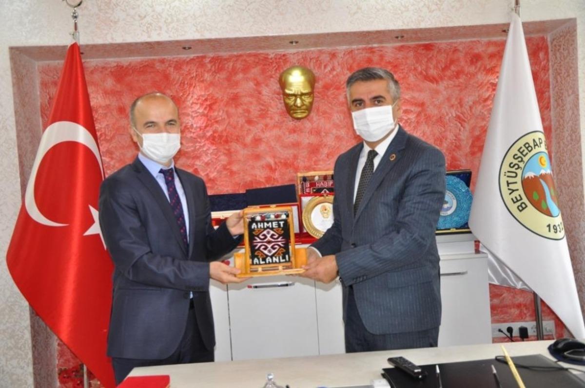 DİKA Genel Sekreteri Alanlı Beyt&uuml;şşebap&rsquo;ta incelemelerde bulundu