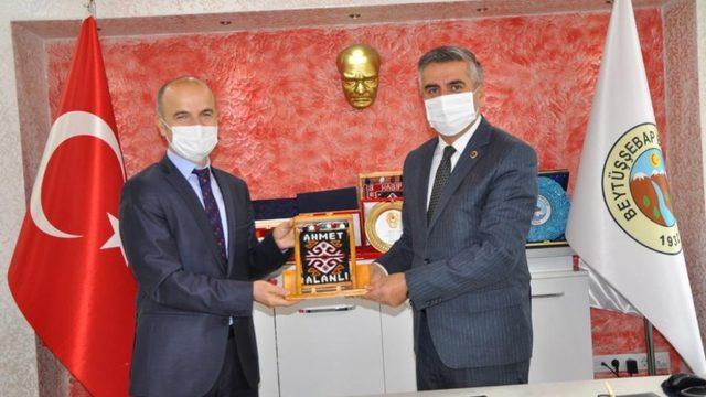 DİKA Genel Sekreteri Alanlı Beytüşşebap’ta incelemelerde bulundu