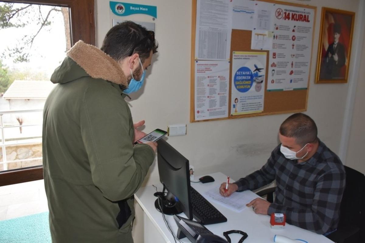 İn&ouml;n&uuml; Belediyesi&rsquo;nde HES kodu uygulaması başladı