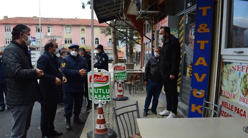 H&uuml;y&uuml;k&rsquo;te korona vir&uuml;s denetimleri