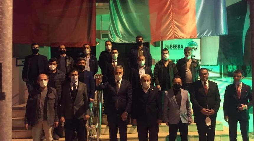 Başkan Canbolat&rsquo;dan Osmaneli Belediyesine ziyaret