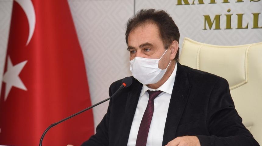 Başkan Şahin, "İzmirli vatandaşlarımız i&ccedil;in yardıma hazırız"