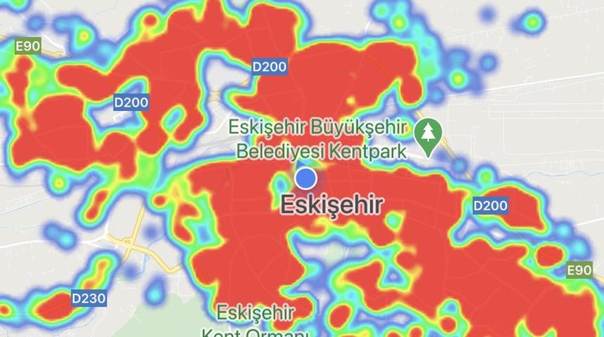 Yılmaz B&uuml;y&uuml;kerşen'den haritalı uyarı: Zorunda kalmadık&ccedil;a evden &ccedil;ıkmayalım