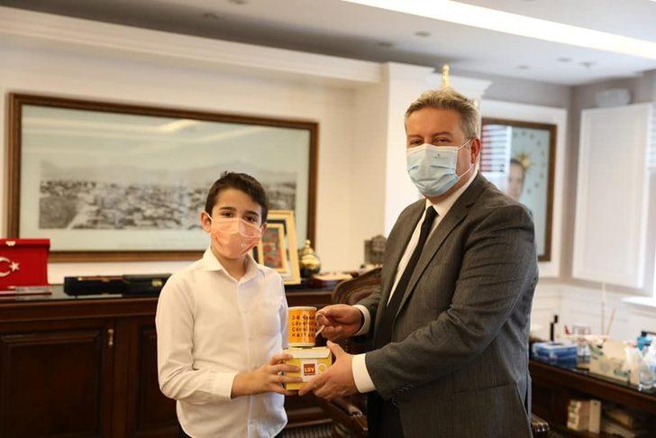 Başkan Palancıoğlu’ndan Lösemili çocuklara destek çağrısı G3