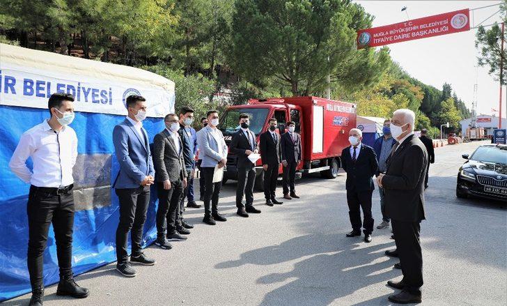 Başkan Gürün adaylara başarılar diledi G2