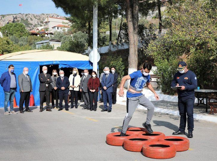 Başkan Gürün adaylara başarılar diledi G3