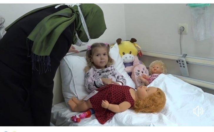 Başkan Kanar’dan Ayda bebeğe tatlı sürpriz G1