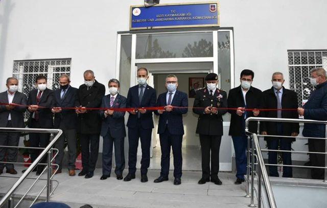 Kemerhisar Jandarma Karakolu hizmete açıldı