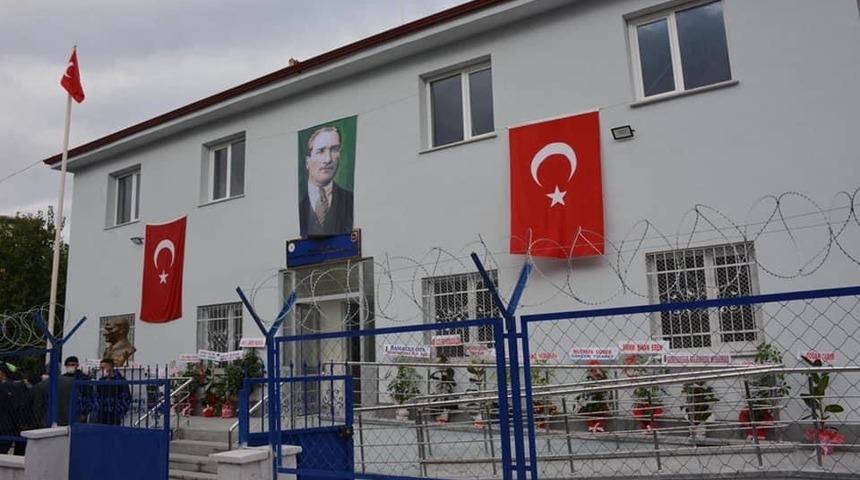 Kemerhisar Jandarma Karakolu hizmete açıldı