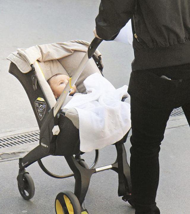 Azur Benan Çolakoğlu ilk kez görüntülendi 2