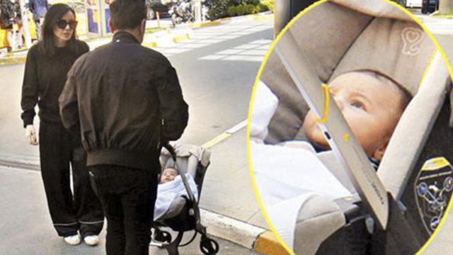 Azur Benan Çolakoğlu ilk kez görüntülendi