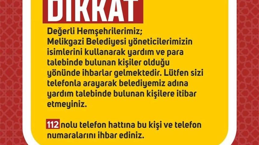 Palancıoğlu&rsquo;ndan &rsquo;dolandırıcılık&rsquo; uyarısı