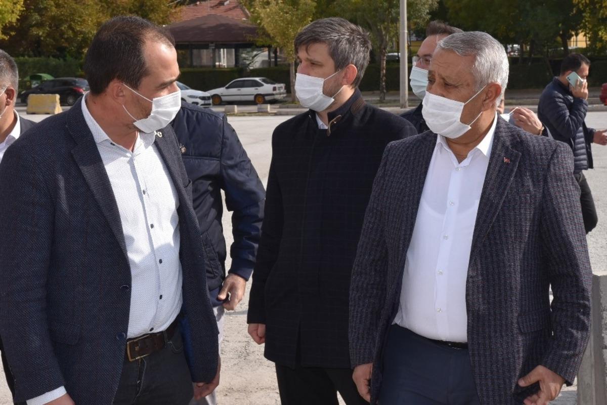 Başkan Zeybek Ali &Ccedil;etinkaya mahallesini ziyaret etti