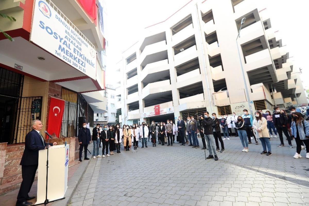 Başkan Zolan, &rsquo;Eğitim İ&ccedil;in El Ele&rsquo;de ilk ders zilini &ccedil;aldı