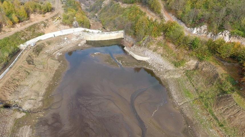 Aybastı il&ccedil;esinin su problemi &ccedil;&ouml;z&uuml;l&uuml;yor