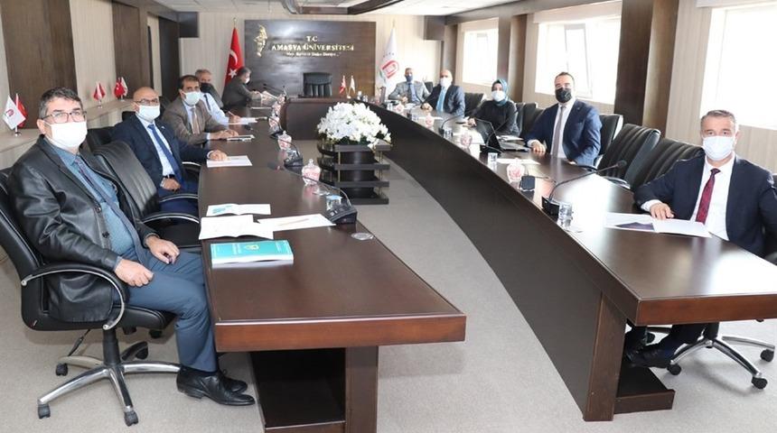 Amasya &Uuml;niversitesi&rsquo;nde Kişisel Verilerin Korunması Kanunu ve uyum s&uuml;reci anlatıldı