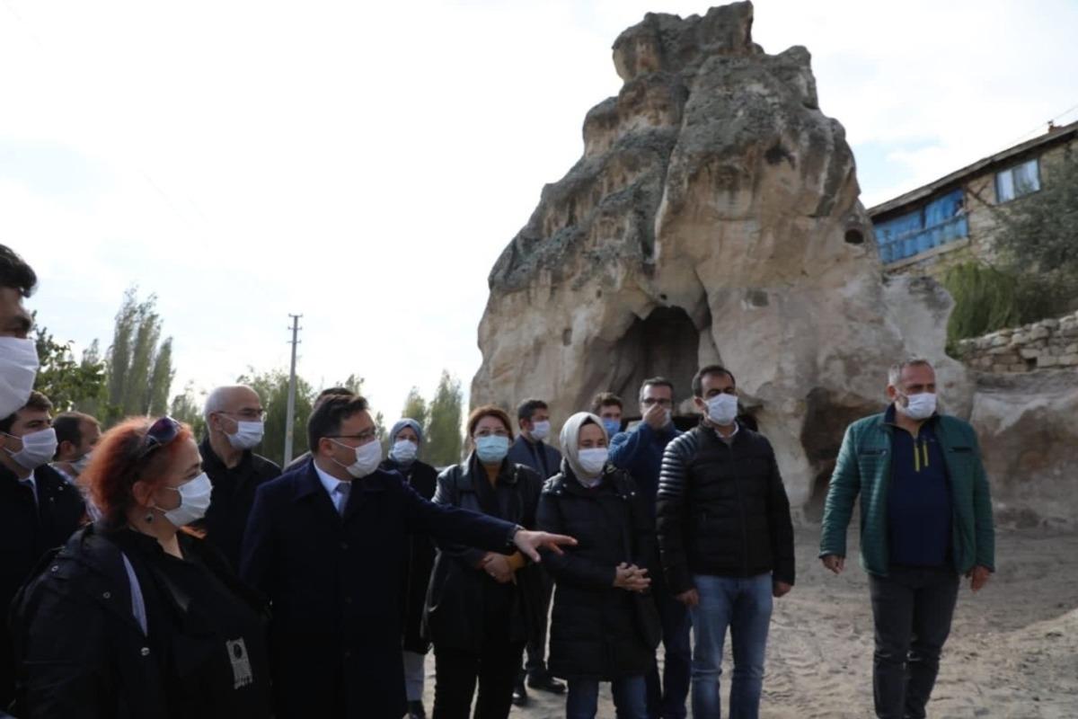 Frig Vadisi&rsquo;nde keşif yapıldı