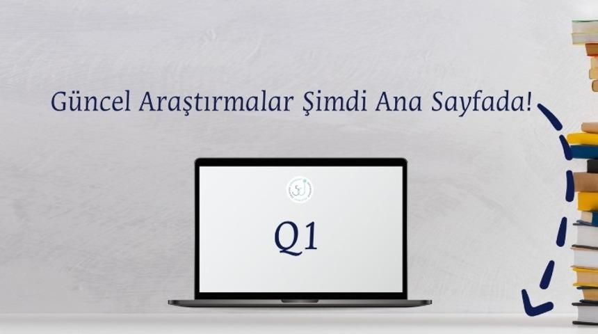 ESOG&Uuml;&rsquo;de bilimsel yayın başarıları ana sayfaya taşınıyor