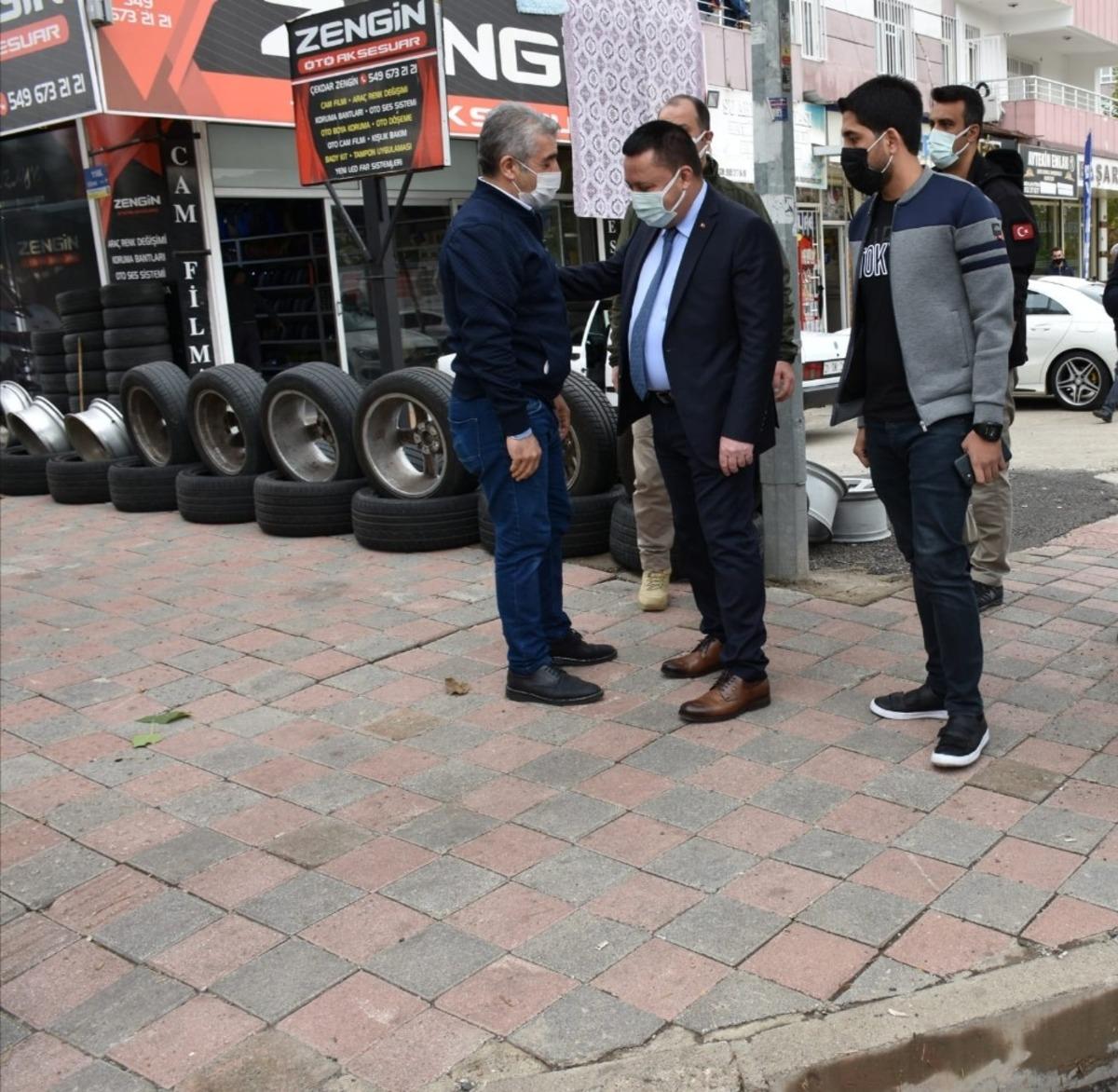 Bağlar Belediyesinden kış hazırlıklarına devam