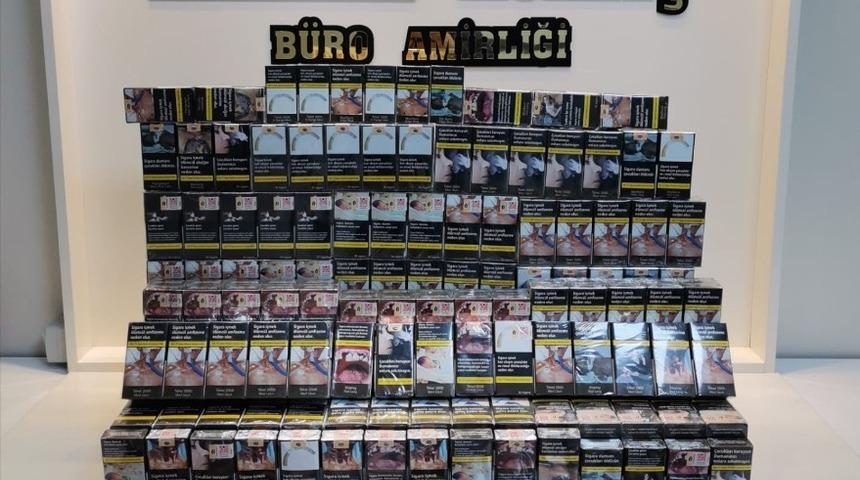 Nazilli&rsquo;de sigara hırsızları yakalandı