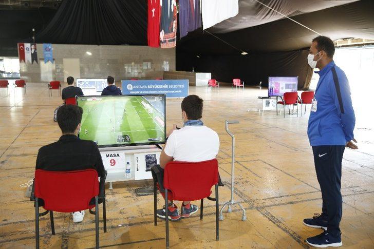 Büyükşehir’den  ‘Antalya FIFA 2020 E-spor Turnuvası’ G1