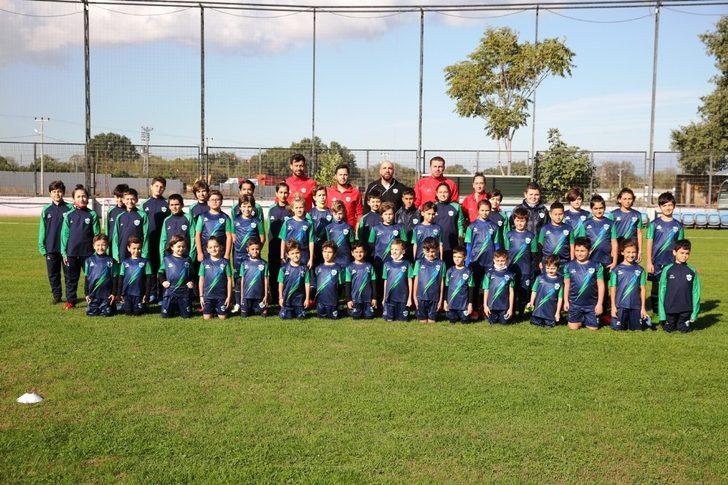 Nilüfer Belediyespor Sercan Yıldırım Futbol Akademi kapılarını açtı G2