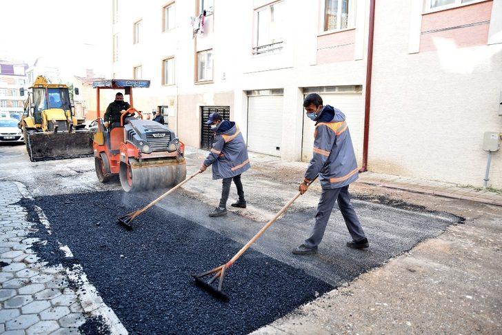 Tepebaşı Belediyesi ekipleri kırsalda ve merkezde çalışmalarını sürdürüyor G2