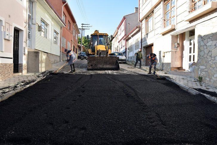 Tepebaşı Belediyesi ekipleri kırsalda ve merkezde çalışmalarını sürdürüyor G3